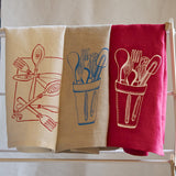 Tea Towels, Set of 3