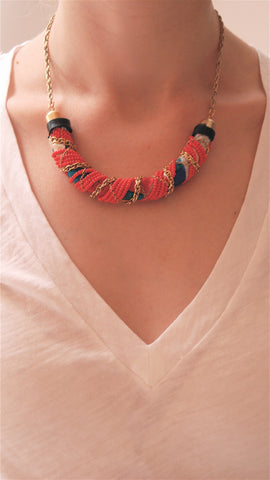 Wrapped Necklace