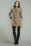 Fiona Funnel Collar Coat A/W2013