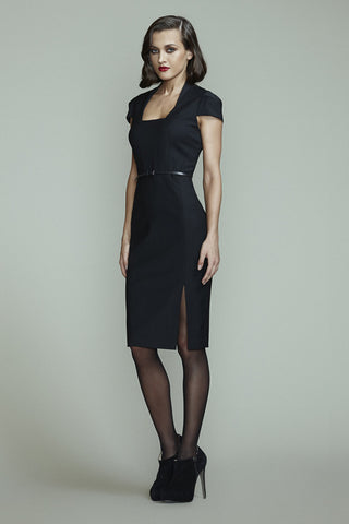 Naomi Tailored Cap Sleeve Dress A/W2013