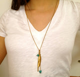 Feather Charm Necklace