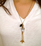 Tribal Charm Necklace