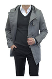 Damon Hooded Coat