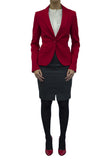 Lara Peak Cropped Blazer