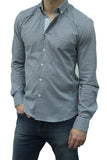 Mitch Micro Button Down Shirt