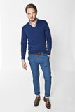 Raffa V-Neck Knit