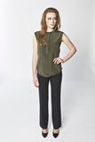 Estelle Placket Front Blouse