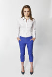 Yasmin Contrast Tailored Shirt