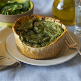 Spinach Souffle Pie