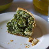 Spinach Souffle Pie