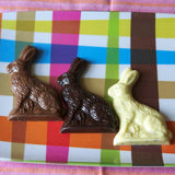 Chocolate Bunny Trio