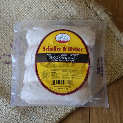 Weisswurst/Bockwurst